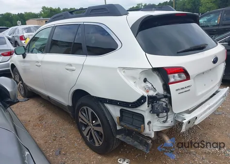 2018 Subaru Outback 2.5I Limited из США, поврежденный, VIN 4S4BSANC9J3299737